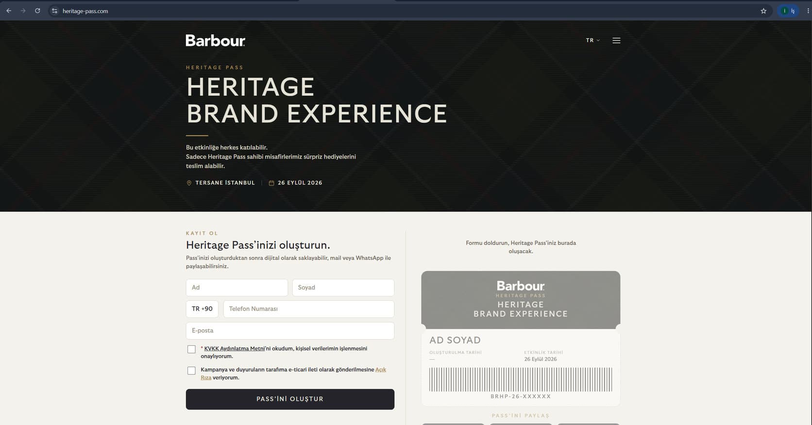 Registration