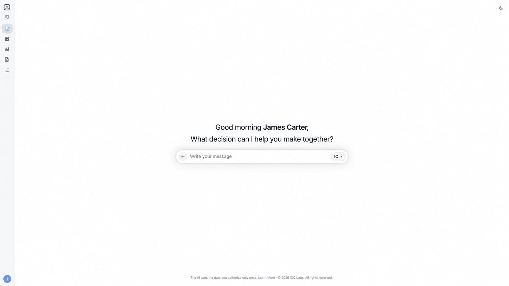 IC Platform assistant